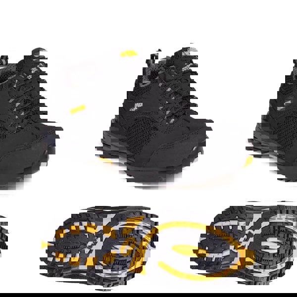 Apache AP318SM Mens Trainers Black