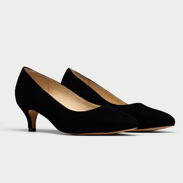 Calla Ava Shoes - Black Suede