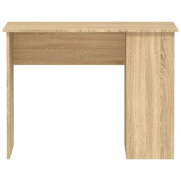 Berkfield Desk Sonoma Oak 100x55x75 cm Engineered Wood