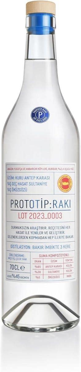 PROTOTİP : RAKI LOT 2023_0003 (700ml - 45%)