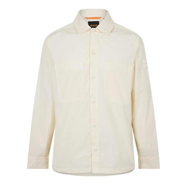 Boss Mens Shirt - Yellow - 