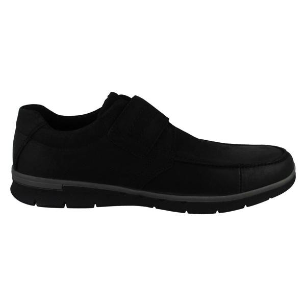 Hush Puppies Mens Hush Puppies Casual Hook & Loop Shoes Duke HPM2000