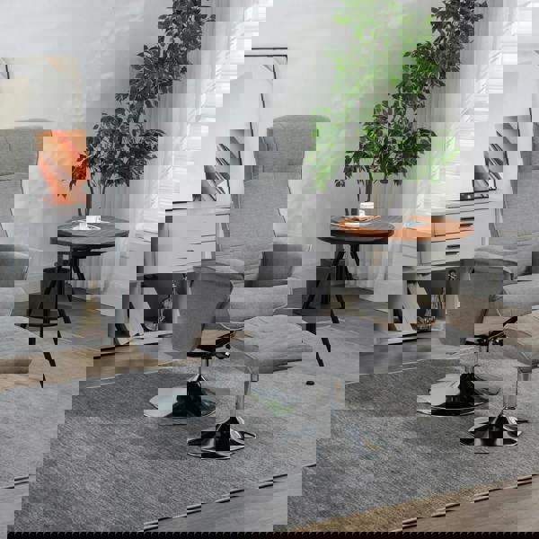 Recliner with Ottoman