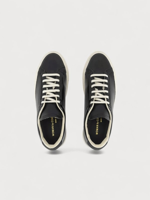 Common Projects Retro Gloss Black - Supplied FashionCommon Projects