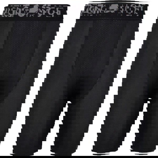 Raging Bull Mens Compression Shorts - Black