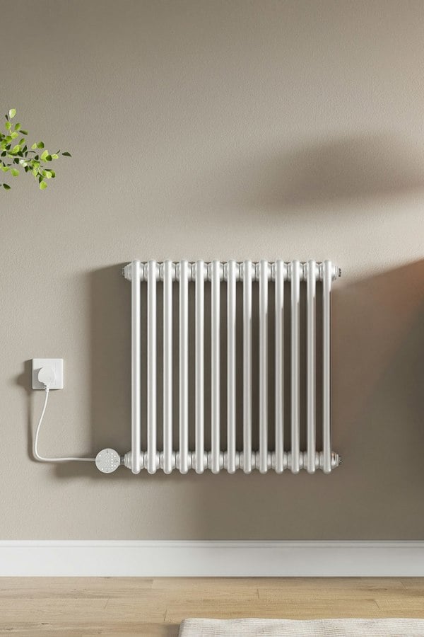 Living and Home Electric Radiators Wall Mounted
