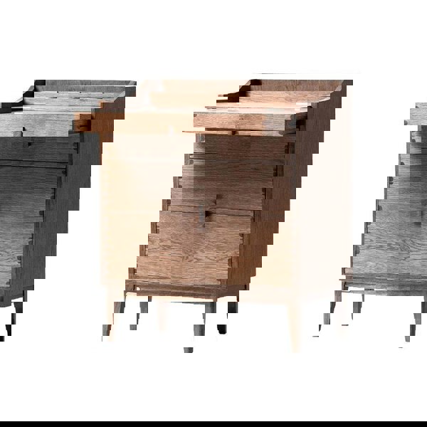 Amethyst Side Table With Extendable Working Space-Weilai Concept-Weilai Concept