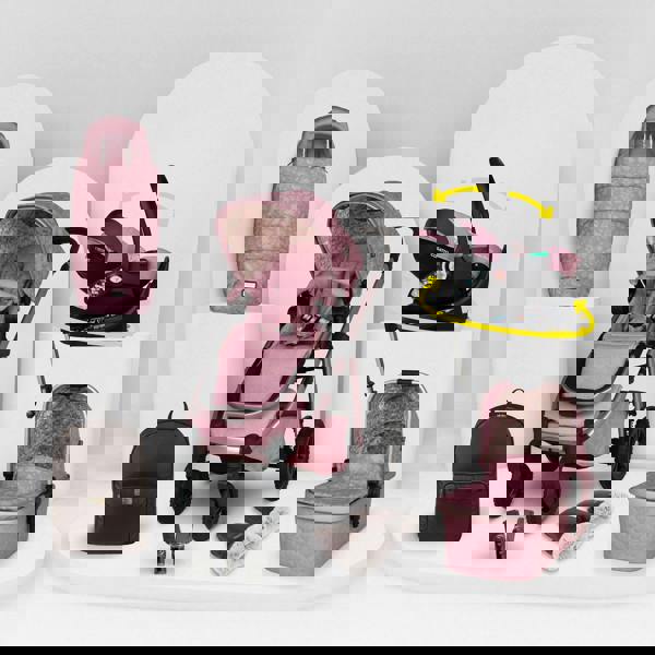 Cosatto Wow 3 Rotate & Recline Cozy Bundle Camille