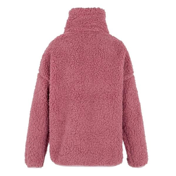 Regatta Childrens/Kids Kaliza Half Zip Fleece Top - Dusty Rose - 