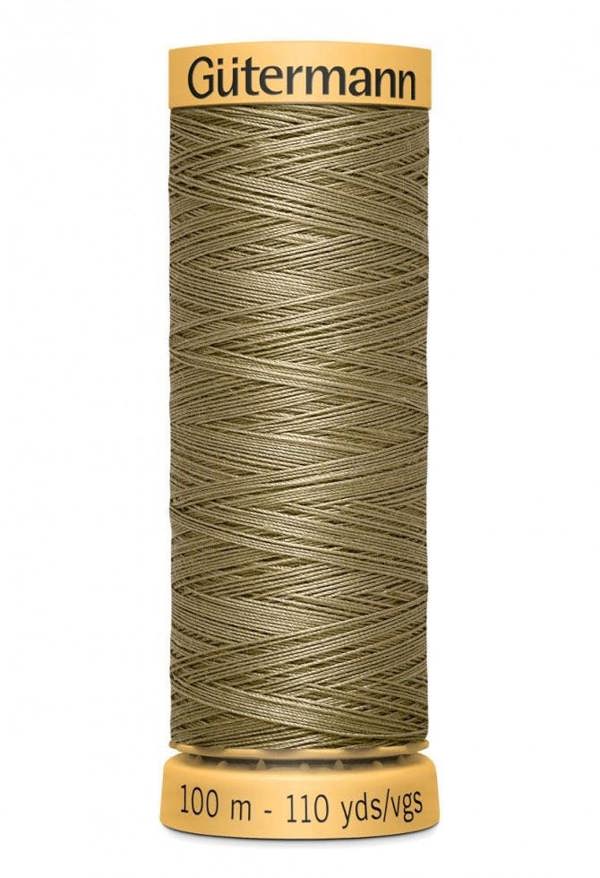 Gutermann Cotton Sewing Thread 100m Cotton Thread Suitable For Dressmaking