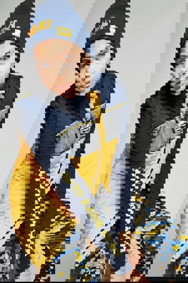 Beat Boyz Club Ollie Gilet - Yellow