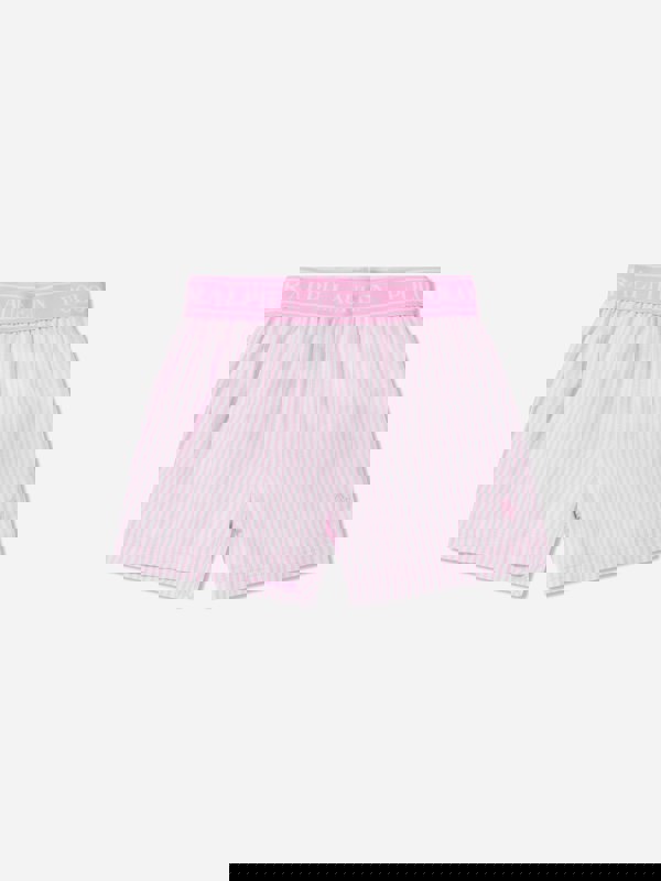 Ralph Lauren Kids Ralph Lauren Girls Short Pyjama Set in Pink