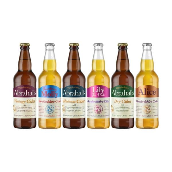 Celtic Marches Mixed Apple Cider Box 12 x 500ml bottles