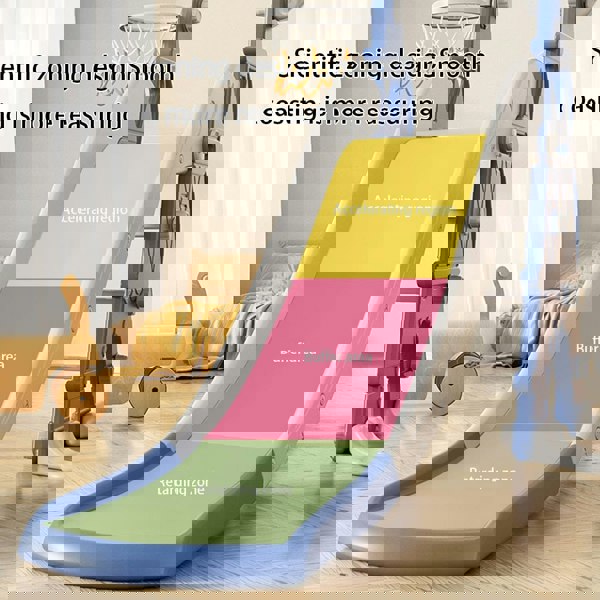 Toddler Kids 3-in-1 Plastic Climber and Swing Set Living and Home