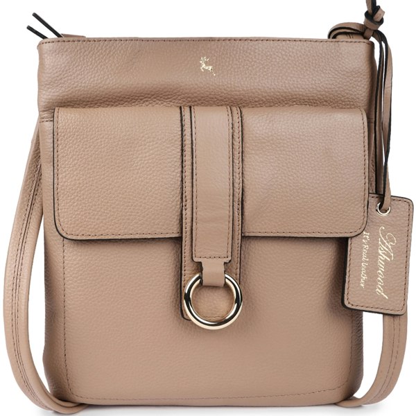 Ashwood "Heaven" Leather Cross Body Bag: 64033