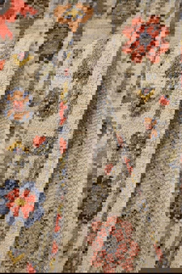 Nomad Floral Persian-Style Rug