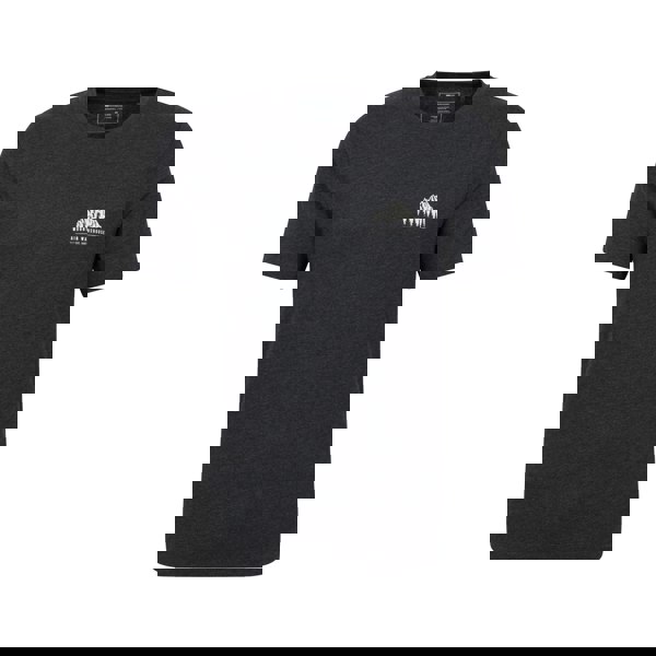 Mountain Warehouse Mens Adventure Organic T-Shirt - Charcoal