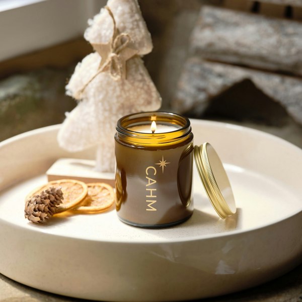 CAHM Nordic Fir Christmas Tree Fragrance Candle