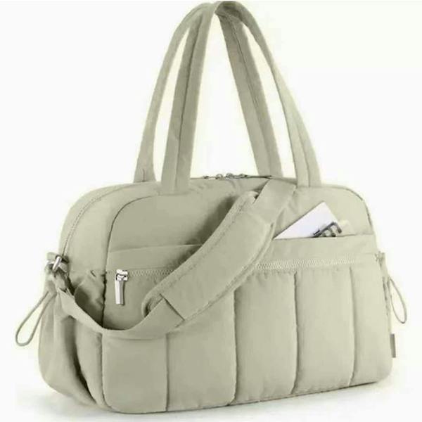 Leaper Women’s Waterproof Gym Bag With Compartments