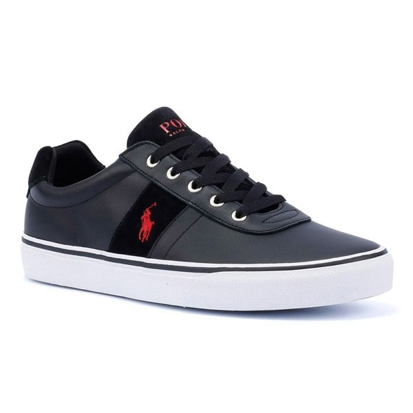 Ralph Lauren - 816945270001 Mens Hanford III Black/Red