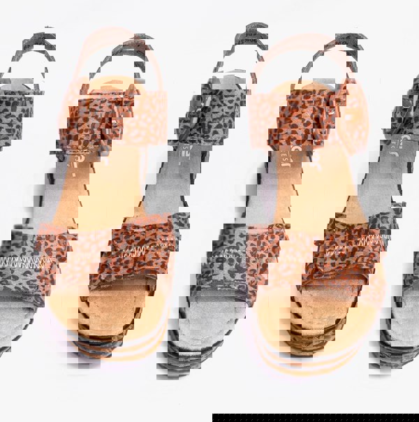 Rieker 68176-90 Womens Sandals - Brown