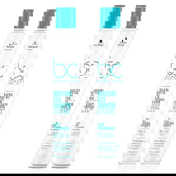 Schwarzkopf Clean Moisture Kick Shampoo