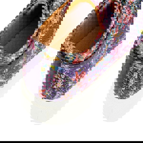 Embassy London Camila - Hummingbird - Women’s Chunky Leather Platform Trainer