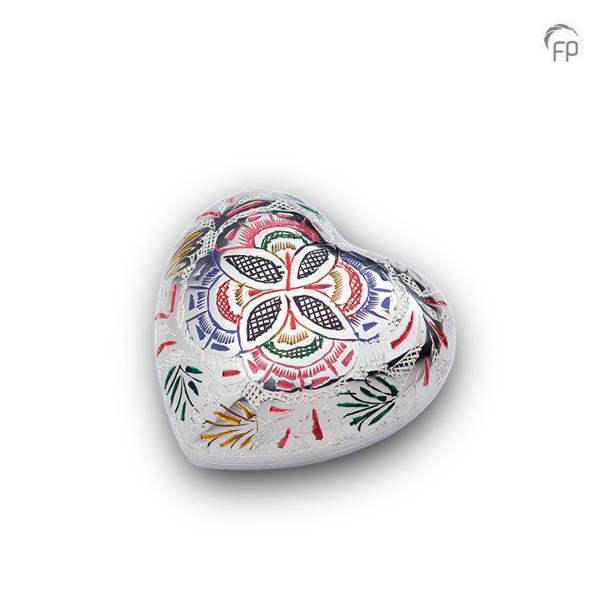 Memorials Direct Metal Heart Keepsake Collection