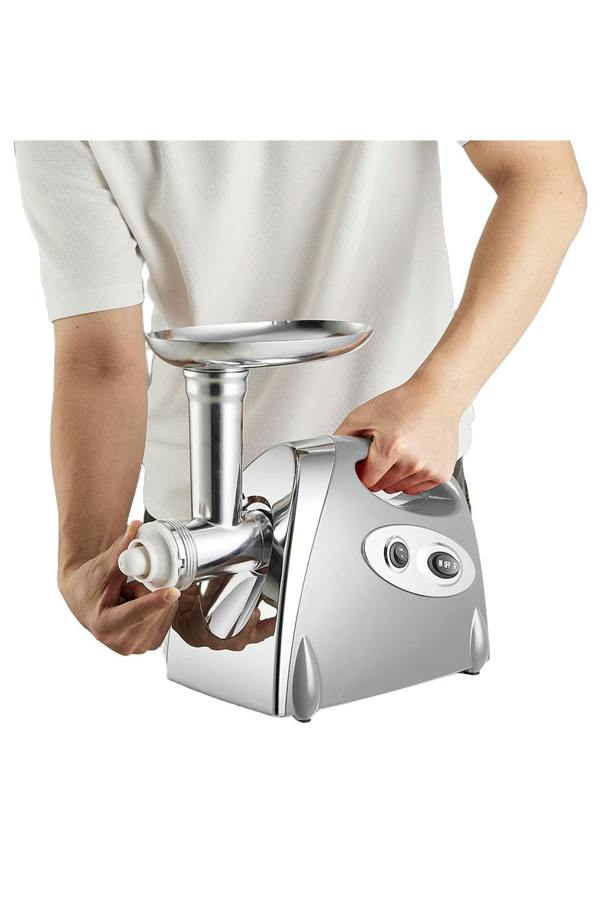 Living and Home 2800W Electric Meat Grinder Mincer Mixer Kitchen Tool Food Processor
