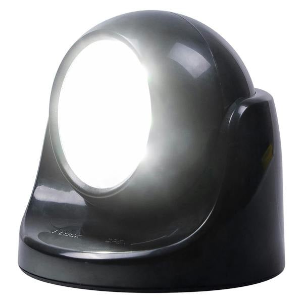 9 LED Motion Sensor Light Black