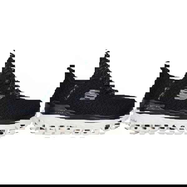 Skechers Glide-Step Noxus Textile Men's Black Trainers