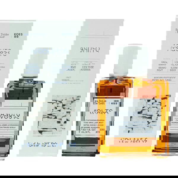 Korres Avgoustos Eau de Toilette 50ml