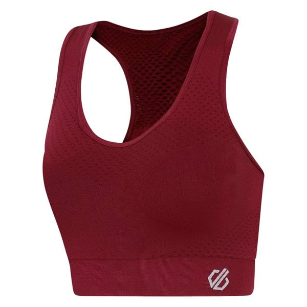 Dare 2b Womens/Ladies Dont Sweat It Sports Bra - Fig