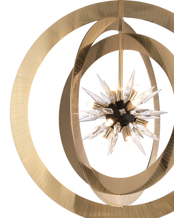 Castro Lighting Evelyn Solar Suspension Light