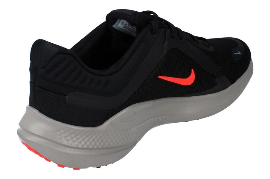 Nike Quest 5 Mens Dd0204  005 - Black Bright Crimson 005 - Photo 2