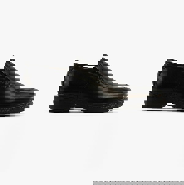 GEOX FEDERICO D Boys Leather School Shoes Black