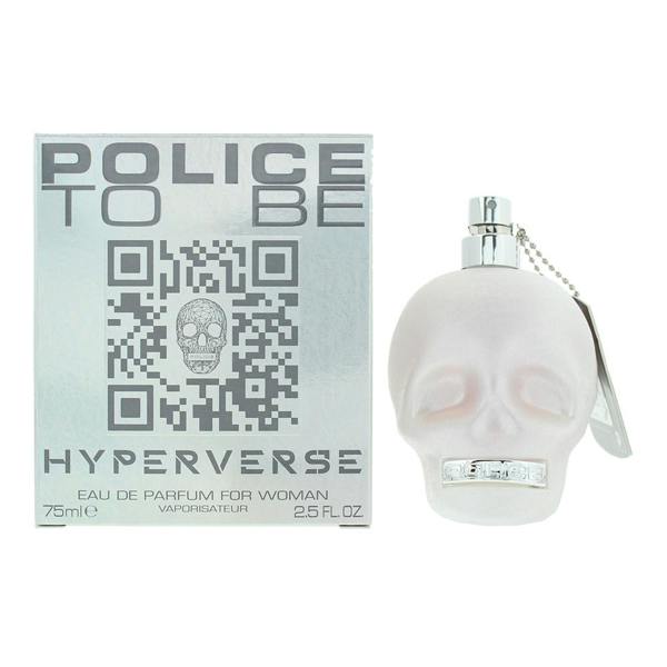 Police To Be Hyperverse Woman Eau de Parfum 75ml Spray for Her