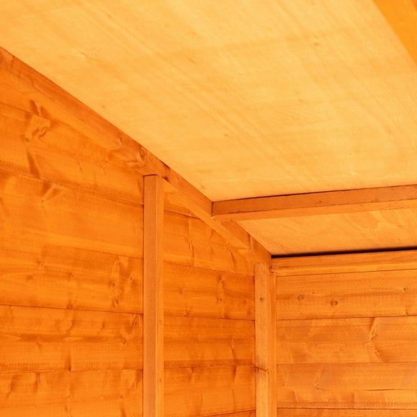 Shire Orchid 8x8G Summerhouse with curved roof - Best Shed