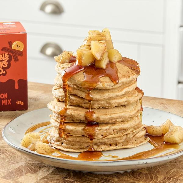 Stackable Pancake Co. CINNAMON PANCAKE MIX