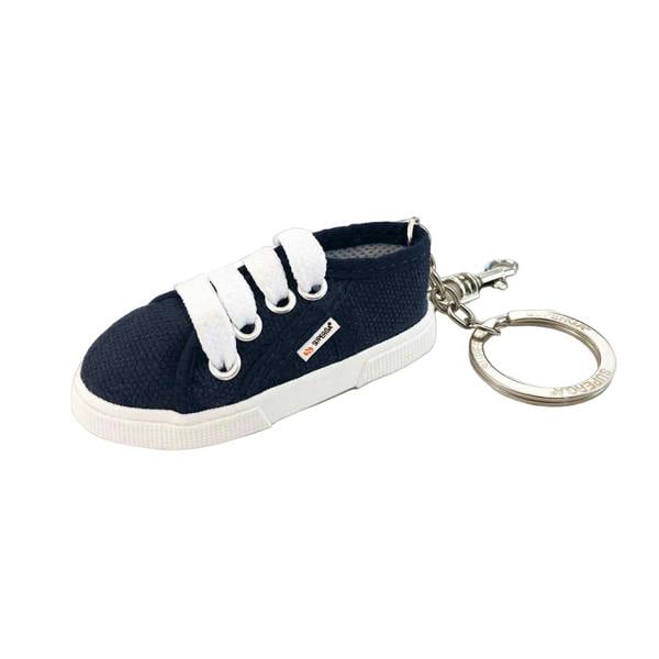 Superga 2750 Shoes Keyring - Navy - 