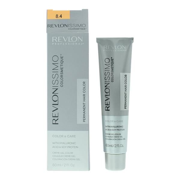 Revlon Revlonissimo Colorsmetique Hair Colour 60ml - 8.4 Light Copper Blonde