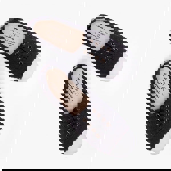 Victoria 1915 INGLESA DREC Womens Canvas Pumps Black