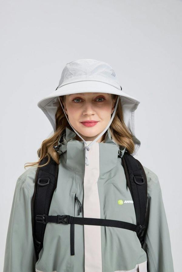 Anniou UPF 50+ Fishing Hat with Face Protection