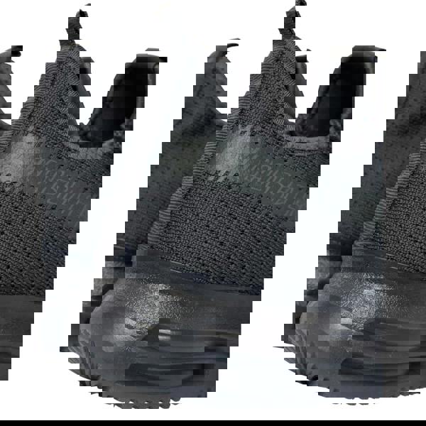 Crosshatch Mens Matfen Flyknit Trainers - Grey - 