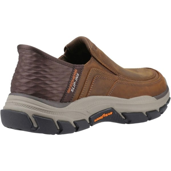 Skechers Respected Elgin Men's Shoes in Dark Brown
