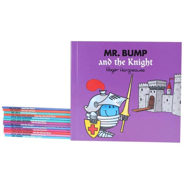 Mr Men Little Miss Magic Collection 14-Copy Slipcase Set
