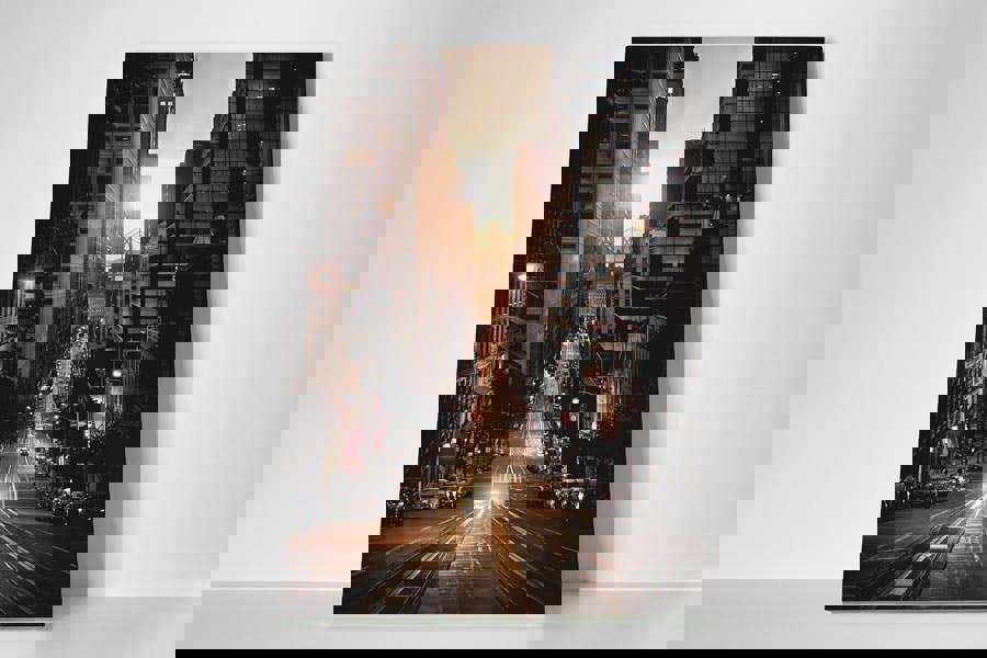 san Francisco canvas wall art