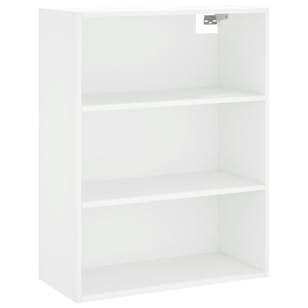 Berkfield Highboard White 69.5x34x180 cm Engineered Wood