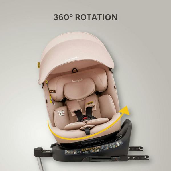 JoviKids Ranger 2 Car Seat - Rosewood