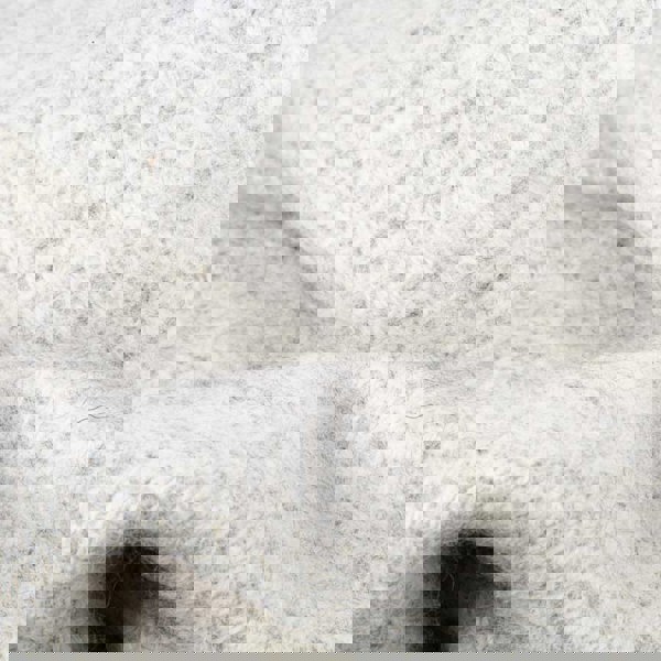 Evening Tales - Pure New Wool Blanket - Fluffy - Light Grey - Heating & Plumbing London - Throw
